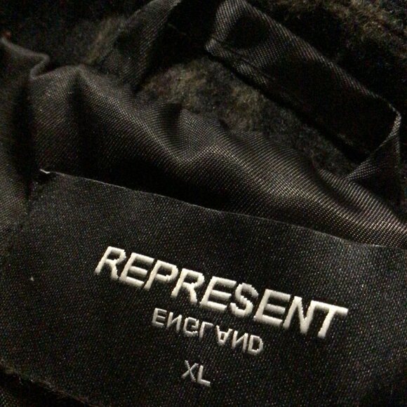 REPRESENT TARTAN Size XL new - Picture 16 of 16
